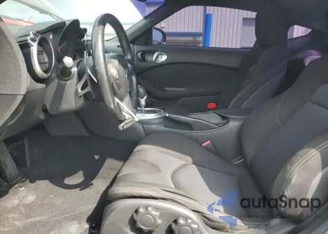 2011 Nissan 370Z Base from USA, damaged, VIN JN1AZ4EH9BM555141